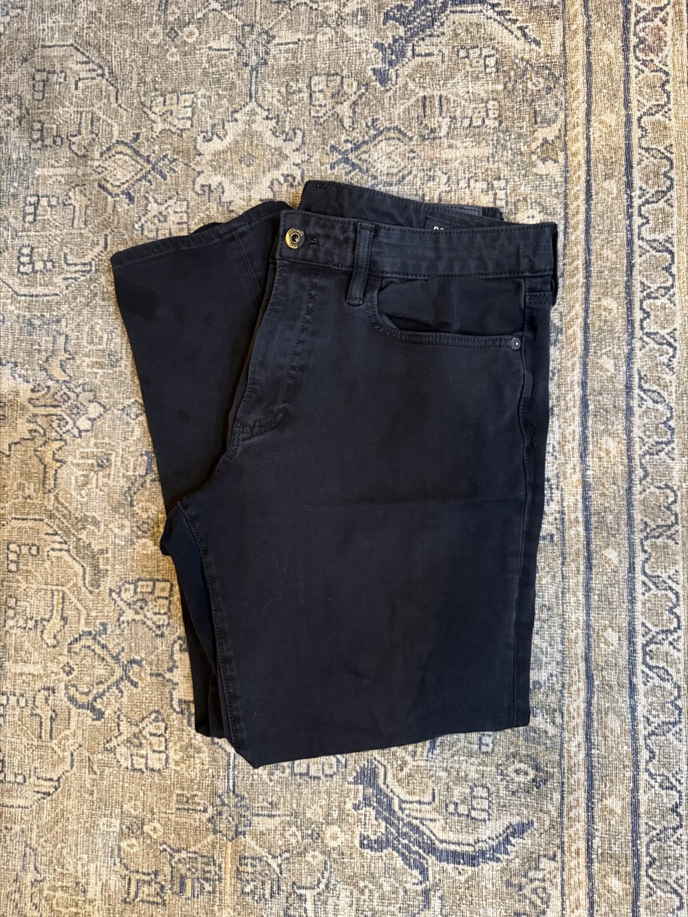 BONOBOS Men's Jeans in Black Waist 34 Like New